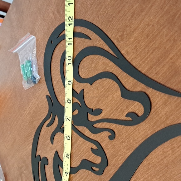 SALE Horse metal silhouette - Picture 4 of 6